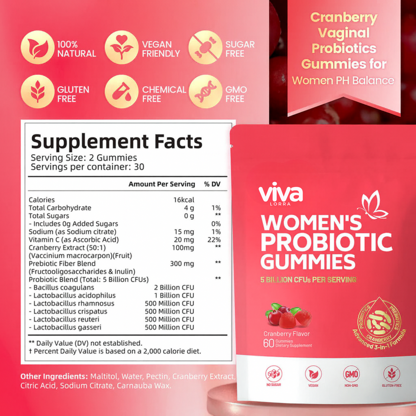 VivaLorra® FloraBalance™