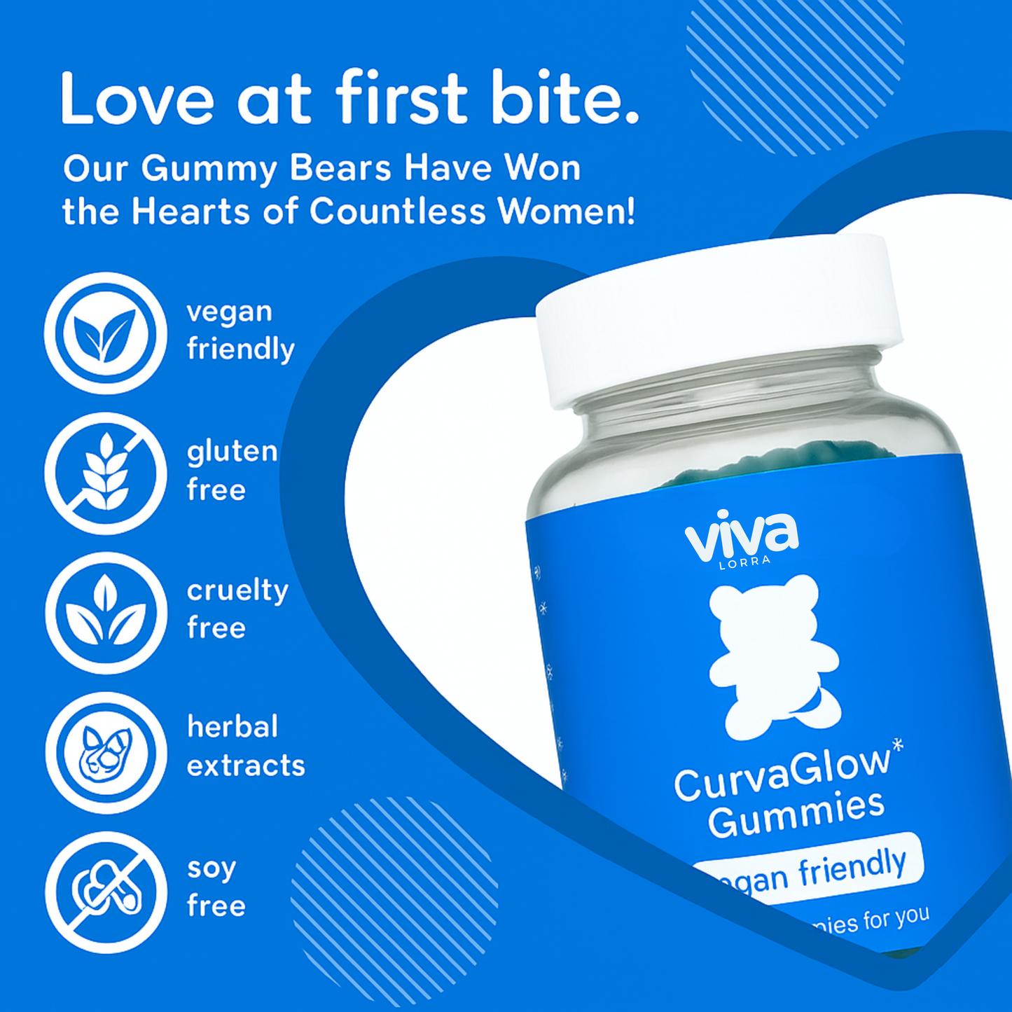 vivalorra® CurvaGlow™ Gummies