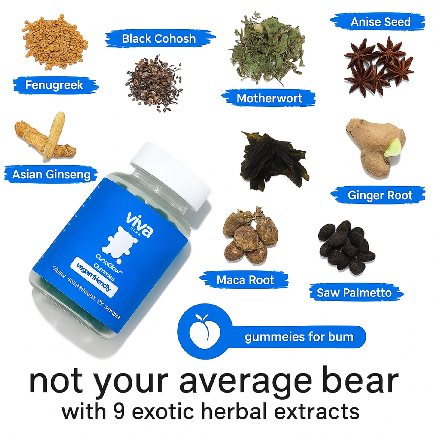 vivalorra® CurvaGlow™ Gummies