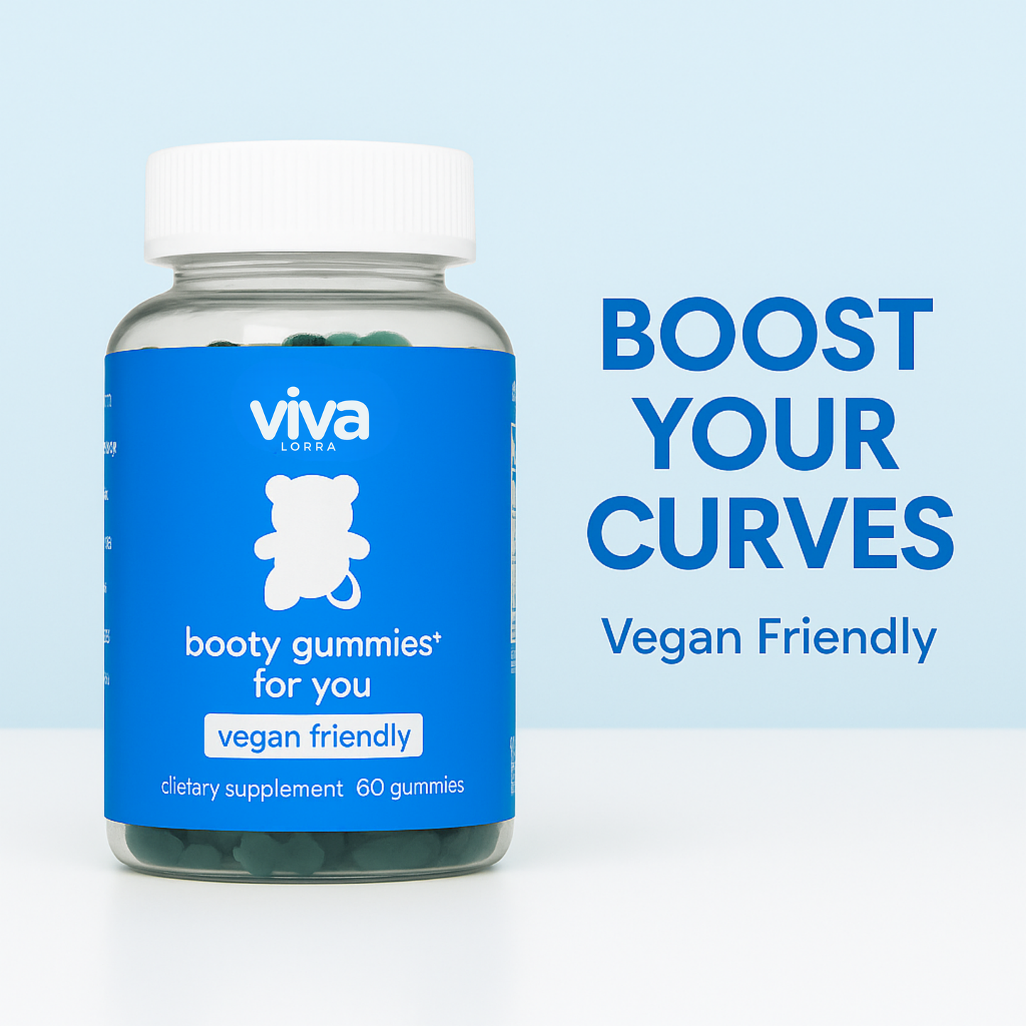 vivalorra® CurvaGlow™ Gummies