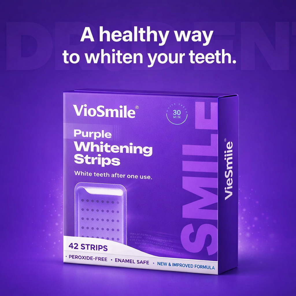 VioSmile® Purple Whitening Strips