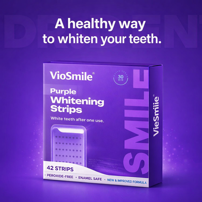 VioSmile® Purple Whitening Strips