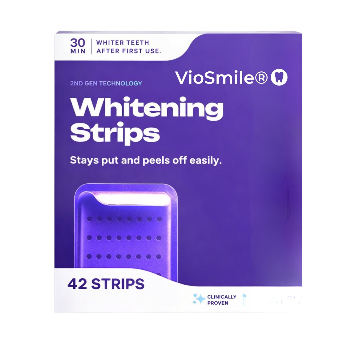 VioSmile® Purple Whitening Strips