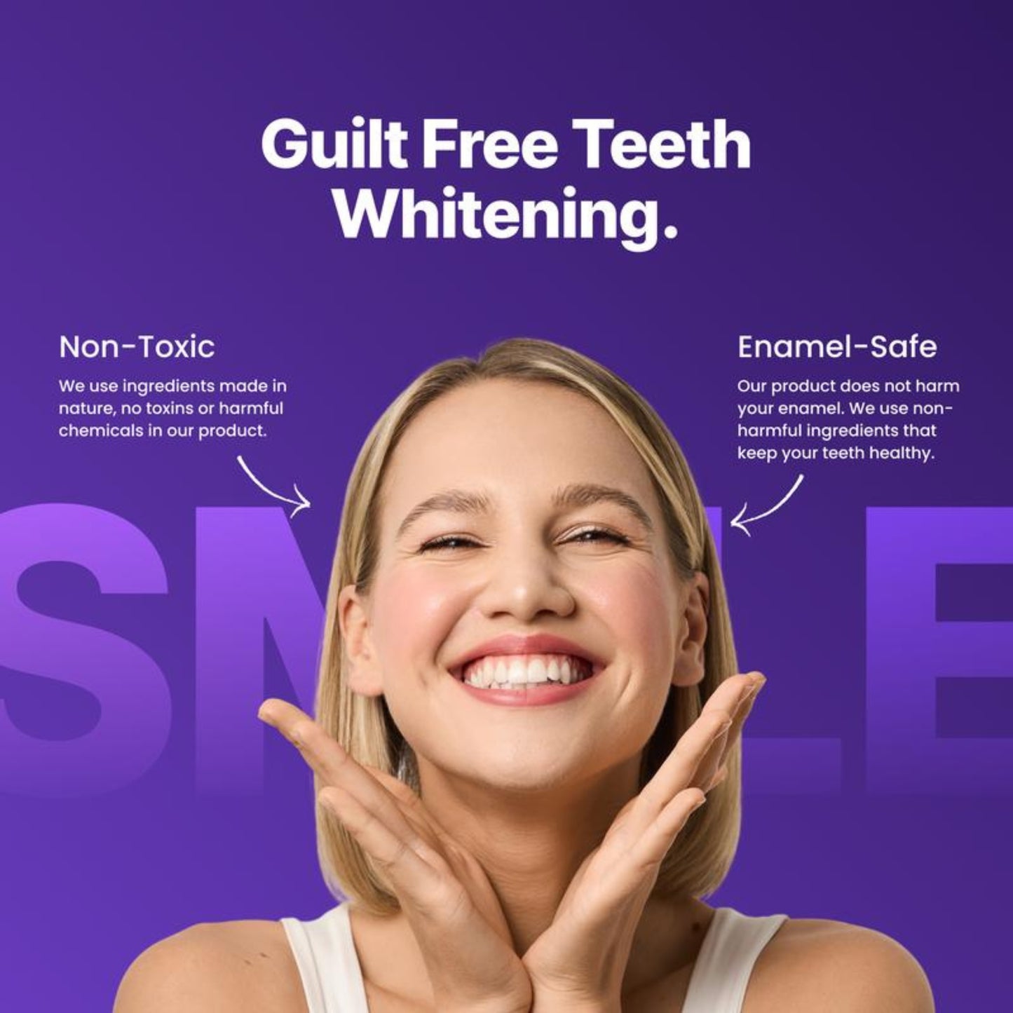 VioSmile® Purple Whitening Strips